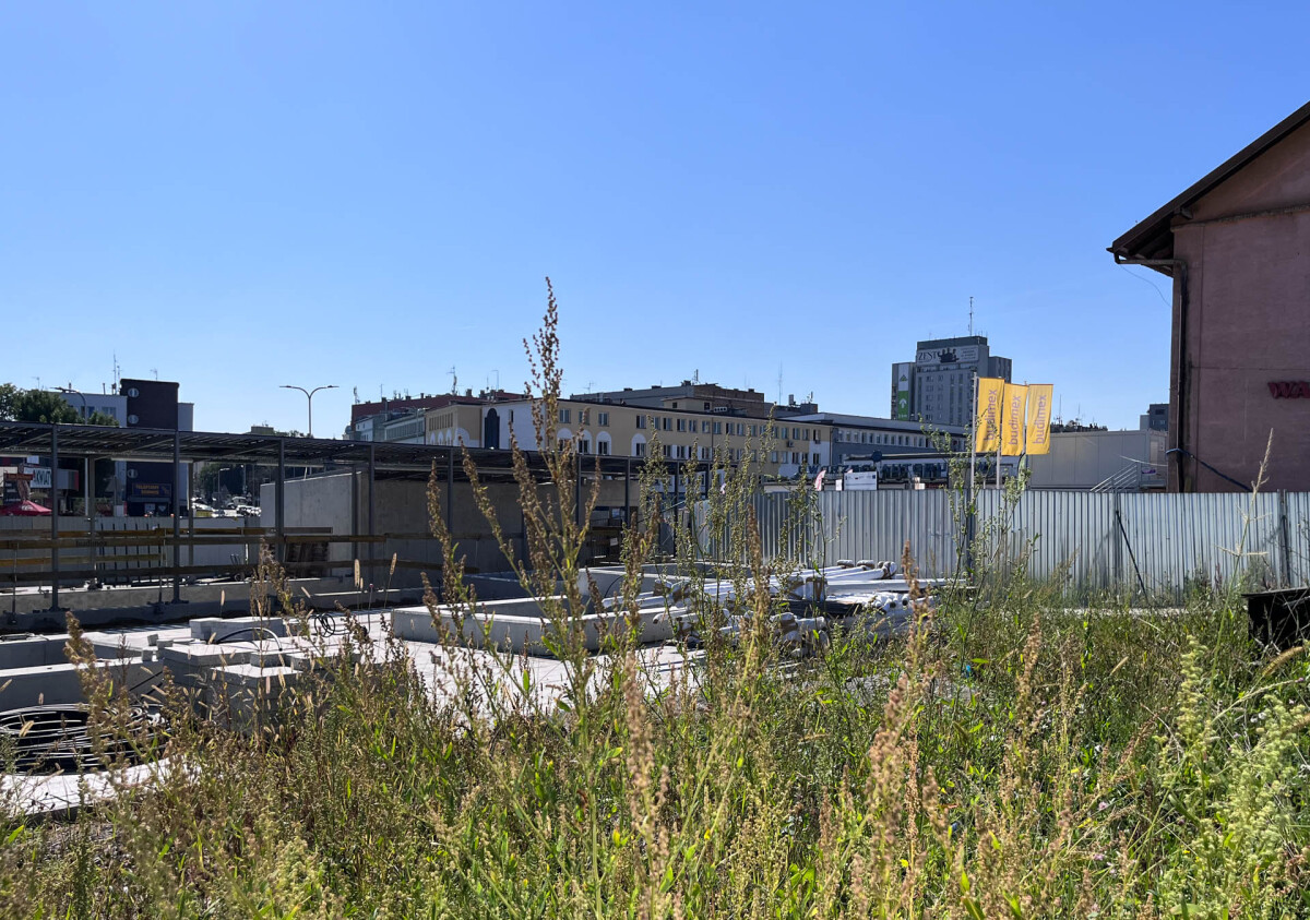 Budowa Rzeszowskiego Centrum Komunikacyjnego zbliża się do końca [wrzesień 2023]